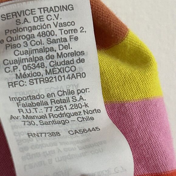 J.Crew Maxi Dress in Rainbow Stripe Size Large Sleeveless Long Tiered Colorful - Picture 8 of 10